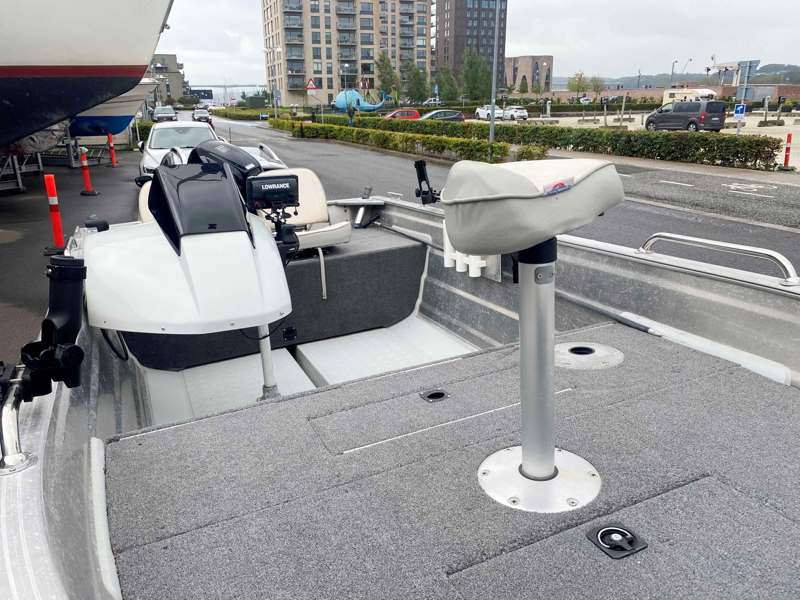 Smartliner Aluminium 450 Bass, Motor boat for sale, Denmark