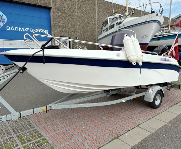 Atlantic 480 Sport Styrepultsbåd