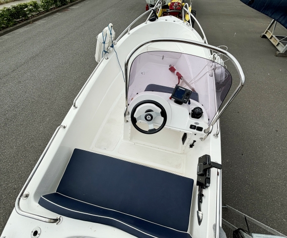 Atlantic 480 Sport Styrepultsbåd