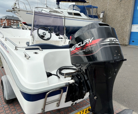 Atlantic 480 Sport Styrepultsbåd