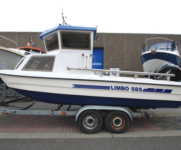 Limbo 585 Kabinebåd