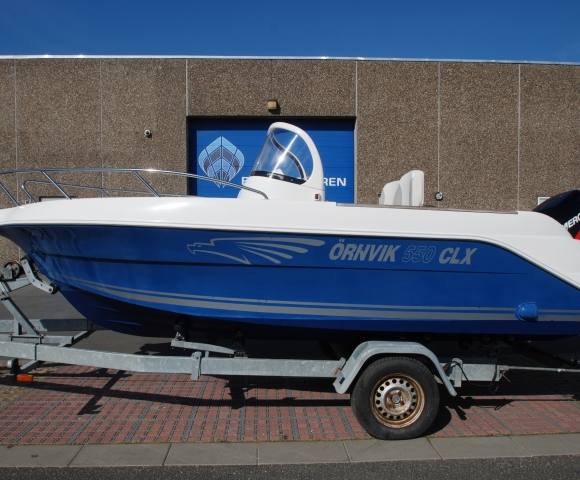 Ørnvik 550 CLX Styrepultsbåd