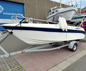 Atlantic 480 Sport Styrepultsbåd