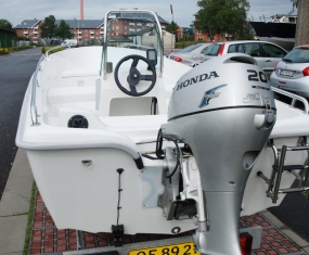 Finnmaster 506 CLX Styrepultsbåd