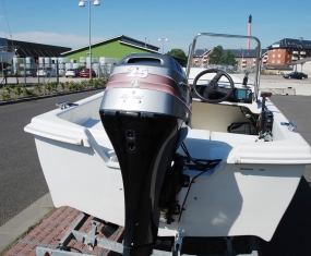 Ørnvik 440 RLX Styrepultsbåd
