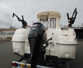 Quicksilver 580 Pilothouse Trollingbåd